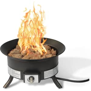 Amazon Basics Portable Propane Fire Pit: $102 w/ Prime