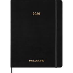 Moleskine 2026 8.5" x 11" 15-Month 144-Page Planner: $10