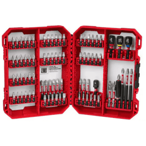 Milwaukee 80-Piece Shockwave Impact-Duty Alloy Steel Screw Driver Bit Set: $25 Milwaukee 80-Piece Shockwave Impact-Duty Alloy Steel Screw Driver Bit Set: $25
