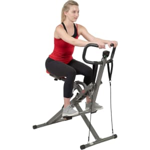 Sunny Health & Fitness Row-N-Ride Pro: $81