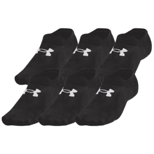 Under Armour Men's Essential Ultra 6-Pair Pack: $6.78 Under Armour Men's Essential Ultra 6-Pair Pack: $6.78