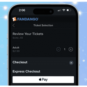 Apple Pay Wednesday at Fandango: $5 off ticket Apple Pay Wednesday at Fandango: $5 off ticket