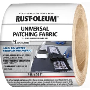 Rust-Oleum Universal Patching Fabric 50-Foot Roll: $8.99 Rust-Oleum Universal Patching Fabric 50-Foot Roll: $8.99