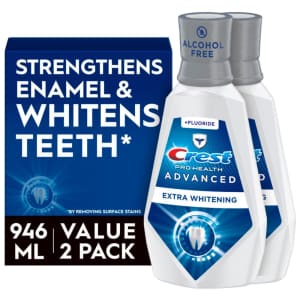 Crest 32-oz. Pro-Health Advanced Mouthwash 2-Pack: $12