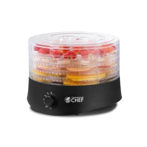 Commercial Chef 5-Level Food Dehydrator: $30.99