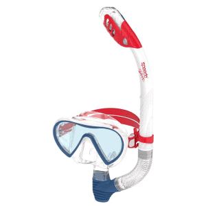 Speedo Adults' Mask Snorkel Set: $11