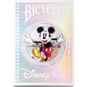 Bicycle x Disney Limited Edition 100 Year Anniversary Playing Cards: $6.20
