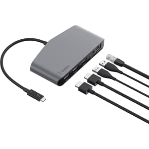 Belkin Thunderbolt 3 USB-C Dock Mini: $39.99