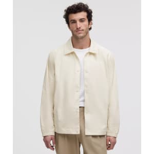 lululemon Men's Coaches Jacket: $59