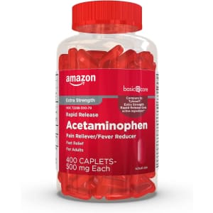Amazon Basic Care Acetaminophen 400-Caplet Bottle: $14 via Sub. & Save Amazon Basic Care Acetaminophen 400-Caplet Bottle: $14 via Sub. & Save