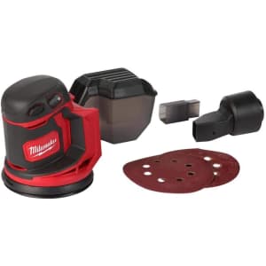 Milwaukee M18 Random Orbit Sander: $99