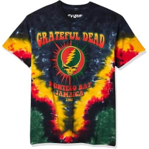 Music Merch Clothing Deals at Amazon: Up to 83% off