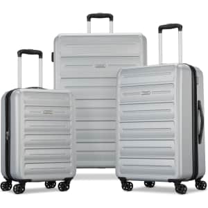 American Tourister Westridge Hardside Luggage Set: $132.99 American Tourister Westridge Hardside Luggage Set: $132.99