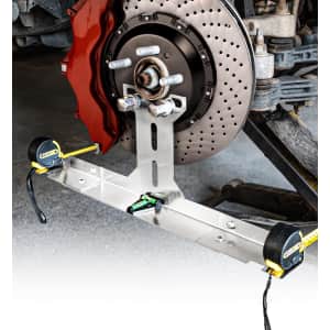 Universal Wheel Alignment Tool Kit: $45.99