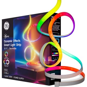 GE Cync Dynamic Effects 32-Foot Smart LED Light Strip: $22 GE Cync Dynamic Effects 32-Foot Smart LED Light Strip: $22