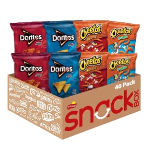 Frito Lay Variety Packs and Snacks at Amazon: Extra 20% off via Sub & Save