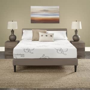 ComforPedic from BeautyRest Providence Hotel HyPURGel 9.5"Memory Foam Mattress: $362.84