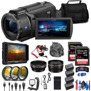 Sony Cameras, Kits, and Accessories Deals at Amazon: Up to $401 off