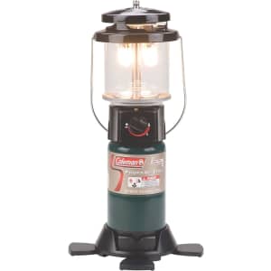 Coleman 1000L Deluxe Propane Lantern: $33