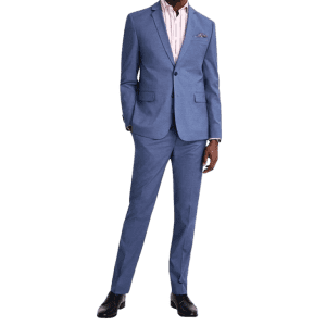Nick Graham Men's Slim-Fit Stretch Suit: $80