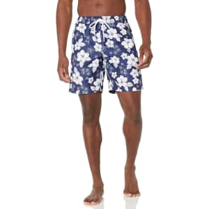 Amazon Essentials Men's 9" Quick Dry Swim Trunks: $12