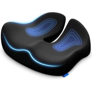 Zikee Ergonomic Seat Cushion: $19.75