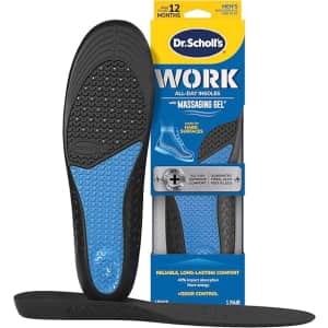 Dr. Scholl's Work All-Day Superior Comfort Insoles: $13