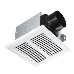 Hampton Bay 80-CFM Ceiling Mount Heavy-Duty Bathroom Exhaust Fan: $35.99