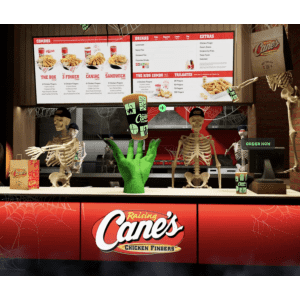 Raising Cane's Haunted Hunt Game: Win a free prize