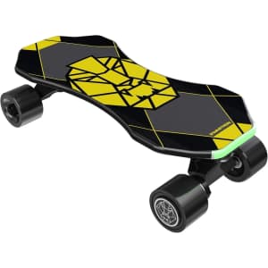 Certified Refurb Swagtron Swagskate Ng-3 Electric Skateboard: $34.99