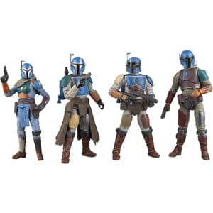 Star Wars The Vintage Collection Mandalorian Collectible 4-Pack: $39