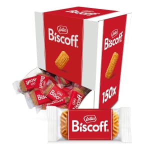 Lotus Biscoff Cookie 150ct: $8.90 via Sub & Save