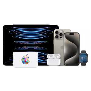 $100 Apple Gift Card + $15 Best Buy Gift Card: $100 $100 Apple Gift Card + $15 Best Buy Gift Card: $100