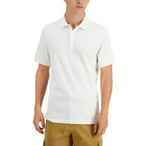 Club Room Men's Soft Touch Interlock Polo: $9.86 Club Room Men's Soft Touch Interlock Polo: $9.86