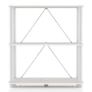 Quincy 30" 2-Shelf Modular Shelving Unit: $29.99