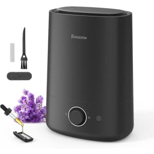 Breezome 5L Ultrasonic Cool Mist Humidifier: $22.39