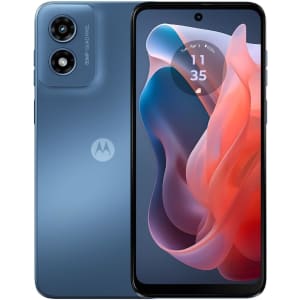 Motorola Unlocked Moto G Play 64GB Phone (2024): $110