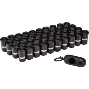 Amazon Basics Dog Poop Leak Proof Bags 600-Pack w/ Dispenser: $8.13 via Sub. & Save