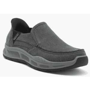 Skechers Men's Swift-Fit Slip-On Shoes: $30
