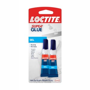 Loctite Super Glue 2-Pack: $3