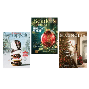 DiscountMags Top 20 Sale: Subscriptions from $5/year