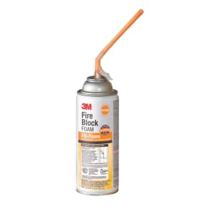 3M Fire Block Foam FB-Foam 12-oz Can: $15 3M Fire Block Foam FB-Foam 12-oz Can: $15