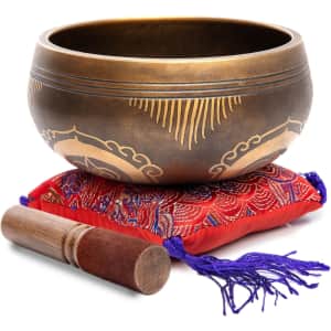 Tibetan Singing Bowl Set: $17 Tibetan Singing Bowl Set: $17