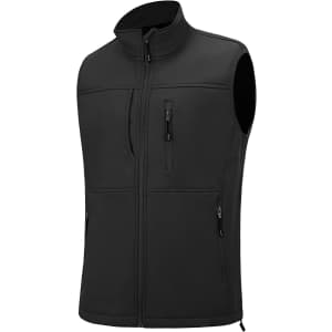XinYangNi Men's Padded Puffer Vest: From $15