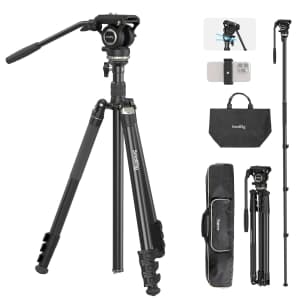SmallRig CT210 75" Video Camera Tripod: $112 w/ Prime SmallRig CT210 75" Video Camera Tripod: $112 w/ Prime
