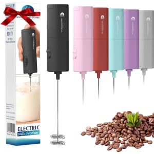 Milk Frother: $3.99