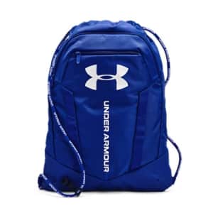 Under Armour Undeniable Sackpack: $9.48 Under Armour Undeniable Sackpack: $9.48
