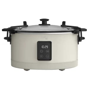 Bella Pro 7-Quart Programmable Slow Cooker with Searing Function: $35