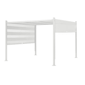 Hampton Bay Stillman 9.8 x 9.8-Foot Pergola: $199 Hampton Bay Stillman 9.8 x 9.8-Foot Pergola: $199