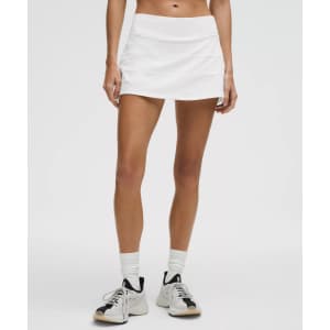 lululemon Women's Pace Rival Mid-Rise Skirt: $29